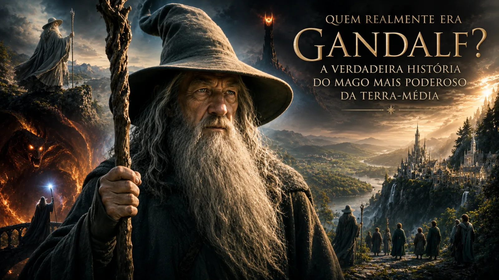 Quem realmente era Gandalf?