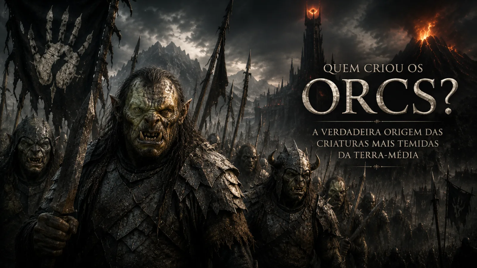 Quem Criou os Orcs